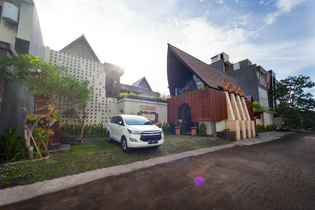 Kusuma Living And Villa Seminyak Exteriér fotografie