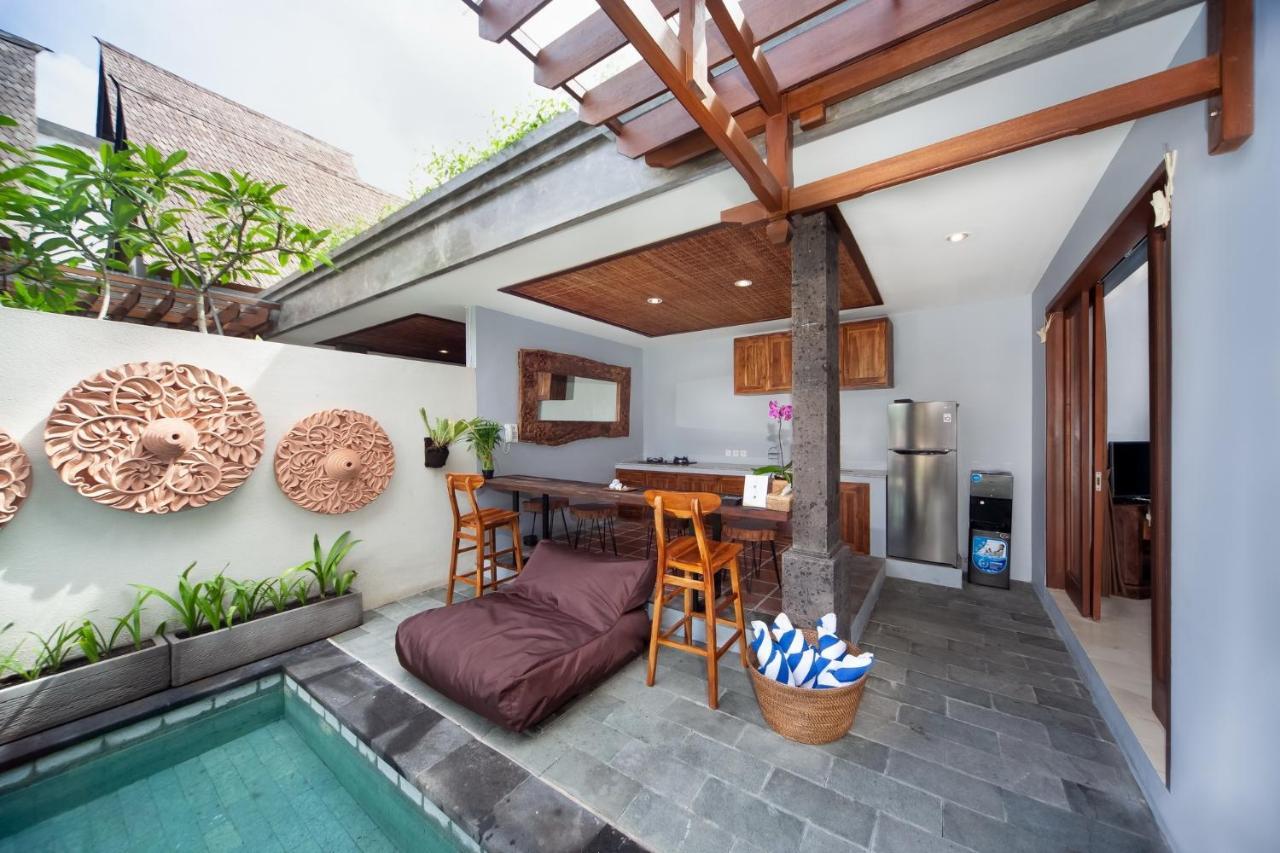 Kusuma Living And Villa Seminyak Exteriér fotografie