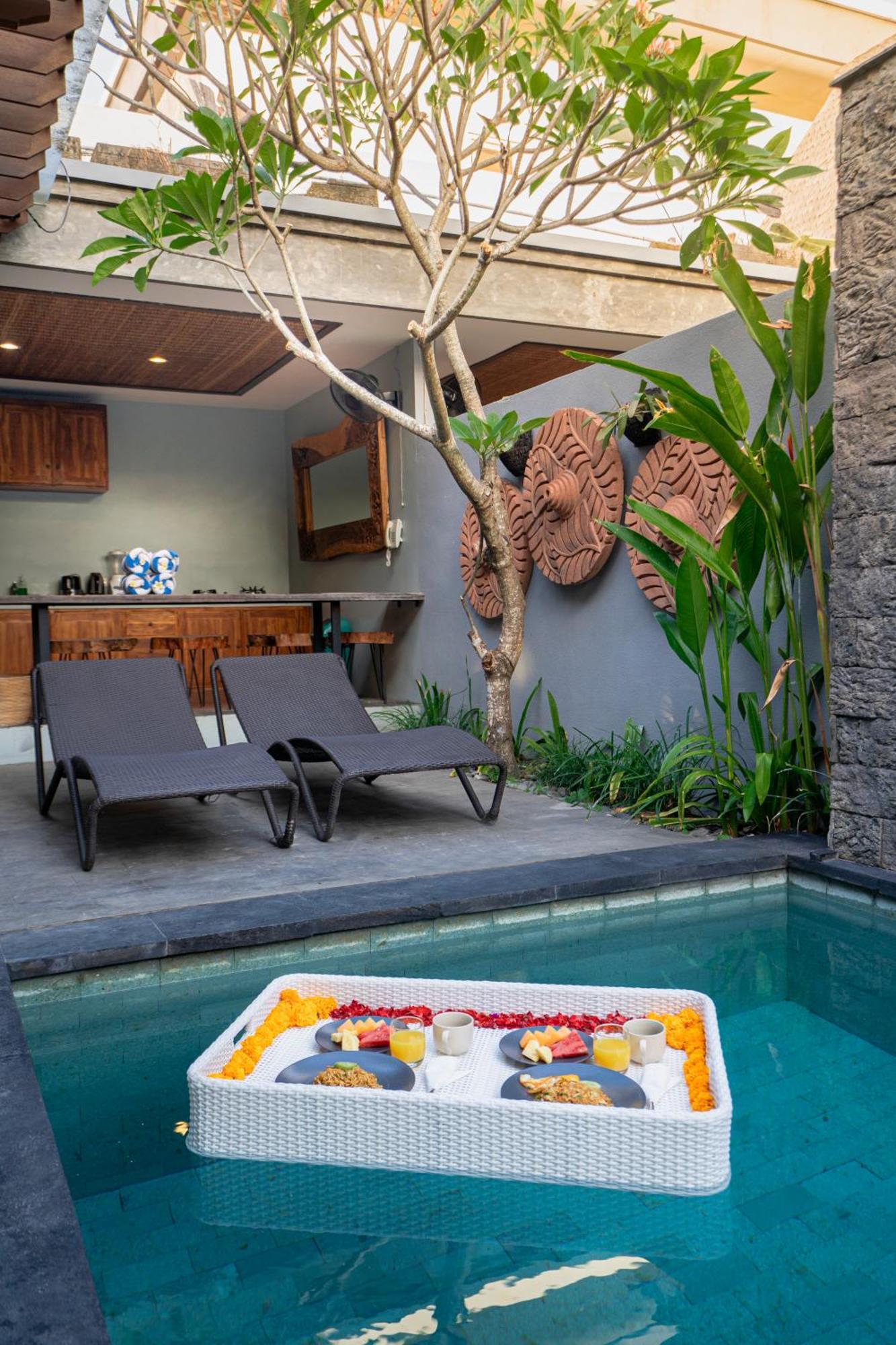 Kusuma Living And Villa Seminyak Exteriér fotografie