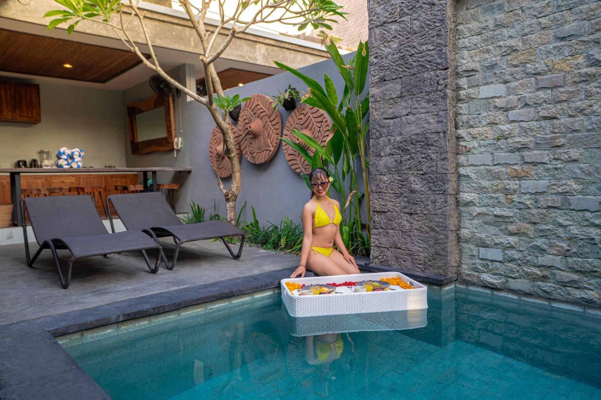 Kusuma Living And Villa Seminyak Exteriér fotografie