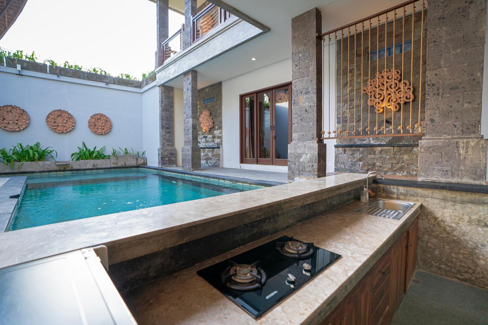 Kusuma Living And Villa Seminyak Exteriér fotografie