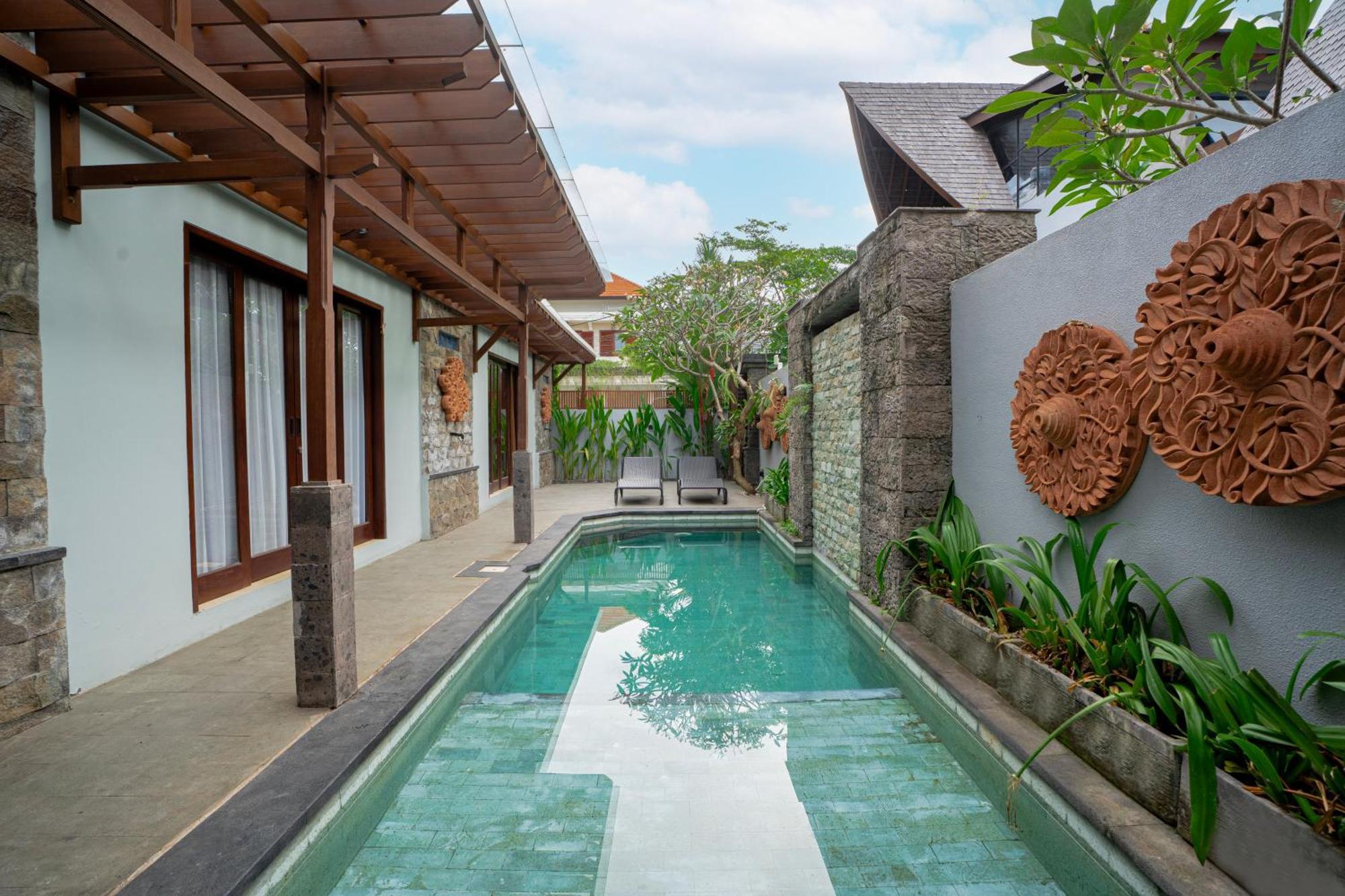 Kusuma Living And Villa Seminyak Exteriér fotografie