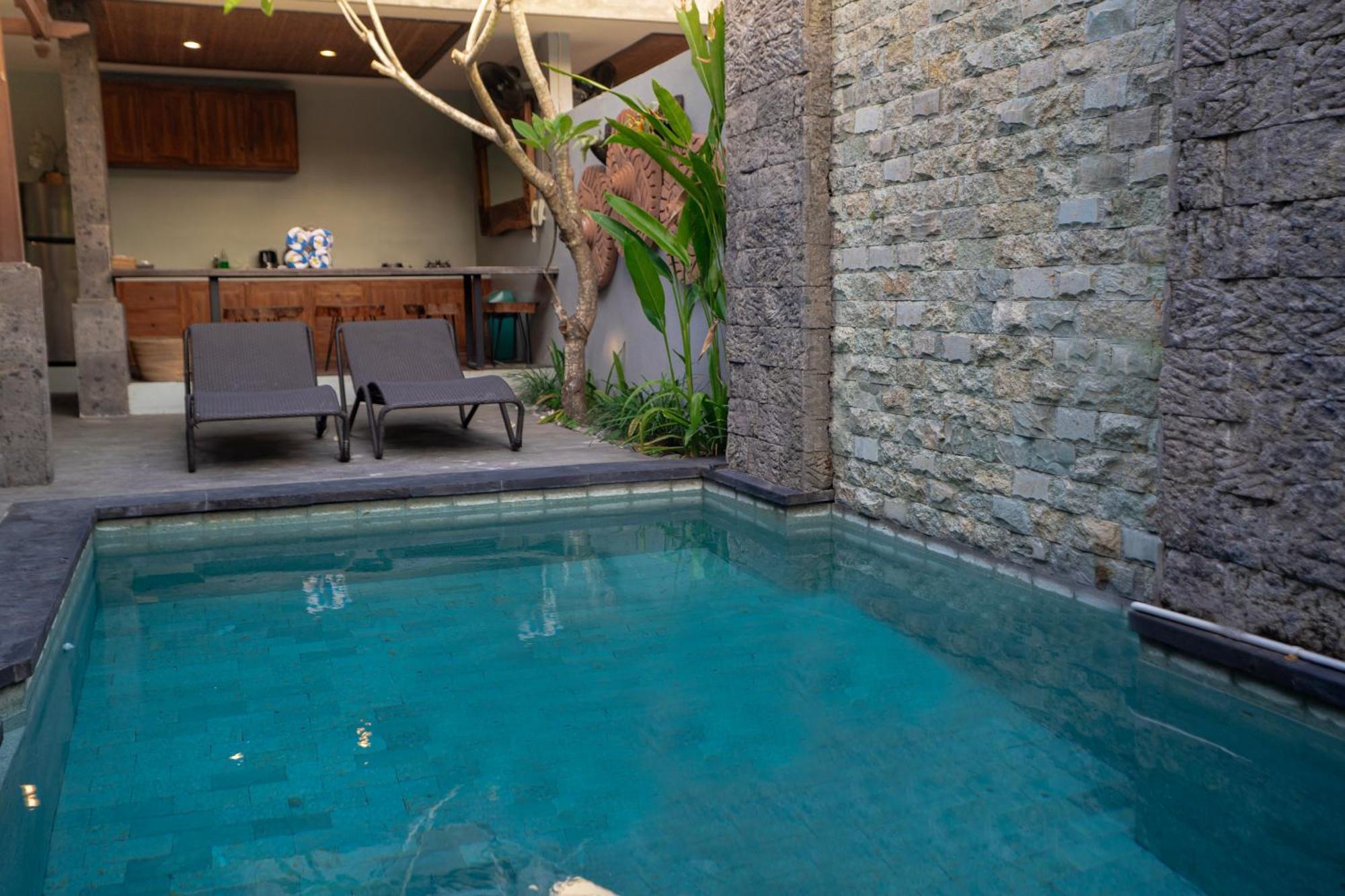 Kusuma Living And Villa Seminyak Exteriér fotografie